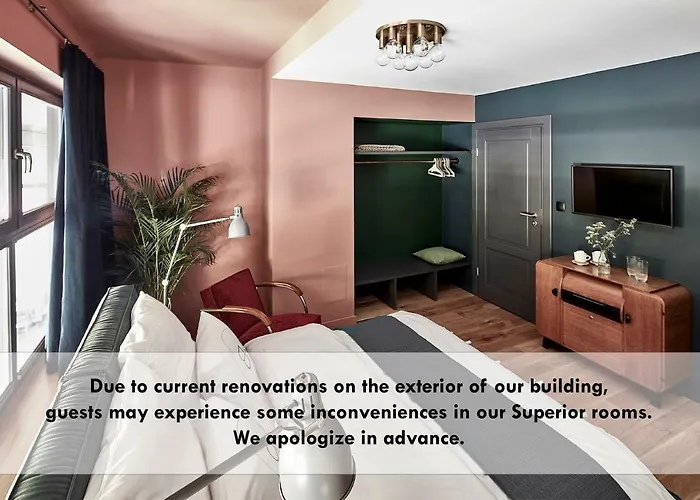 Frühstückspension Bez Kantow Boutique Warschau