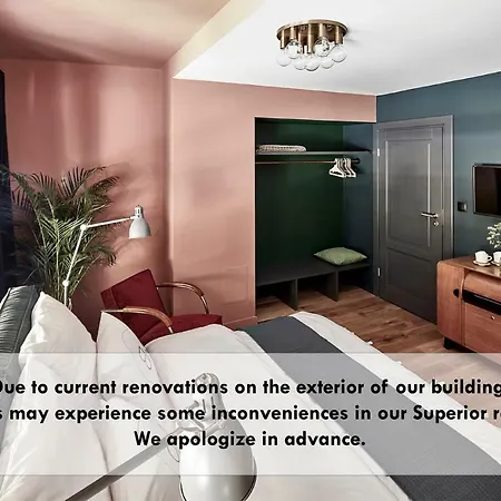 Couette-café Bez Kantow Boutique Varsovie